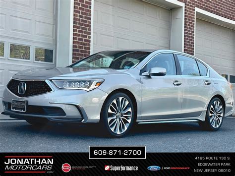 2018 Acura RLX w/Tech Stock # 000052 for sale near Edgewater Park, NJ | NJ Acura Dealer