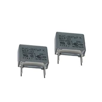 Control Circuits 10PCS Safety Capacitor 0.0047UF 472 250VAC 275VAC ...