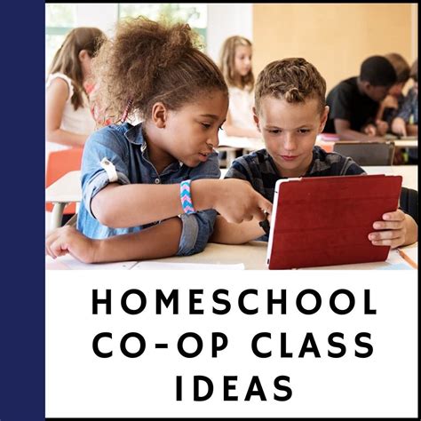 Giant List of Homeschool Co-op Class Ideas | Hummingbird Homeschool