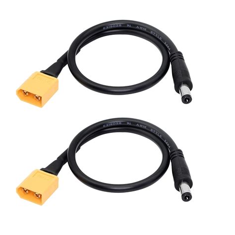 SinLoon XT60 Adapter Cable XT60 Charging Cable XT60 Male Bullet ...