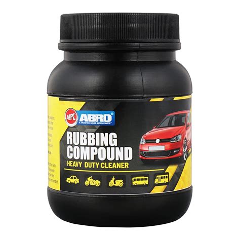 ABRO RCH-200 Rubbing Compound Heavy Duty Cleaner Removes Scratches ...