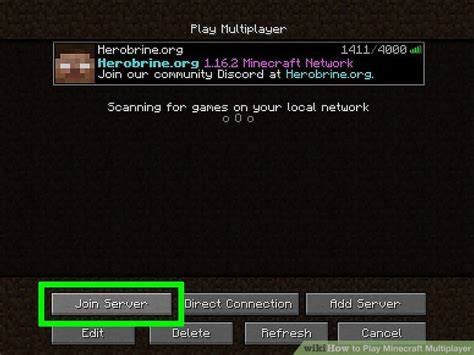 Image result for How to Get Multiplayer On Minecraft
