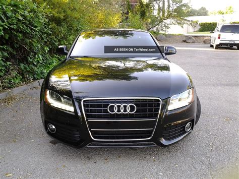2009 Audi A5 Quattro S - Line Coupe 2 - Door 3. 2l Black