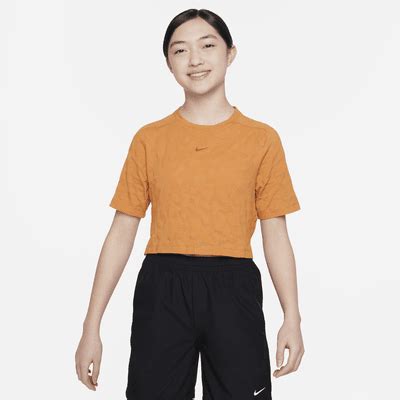 Nike Dri-FIT One Older Kids' (Girls') Training Top. Nike IN
