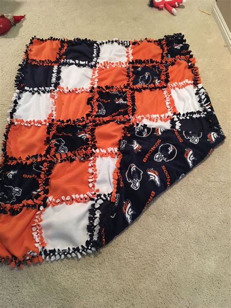 Easy no sew fleece tie blanket tutorial – Artofit