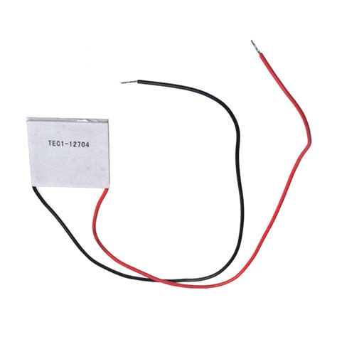 TEC1-12704 40x40mm Peltier Module 4A Thermoelectric Cooler – REES52