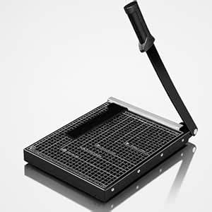 CANOFF 12 Inch A4 Steel Heavy Duty Professional Paper Cutter Guillotine ...