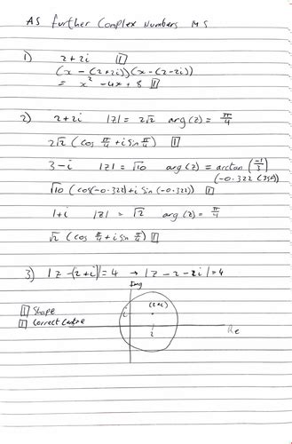 Image result for Complex Numbers Test