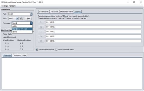 Image result for Universal G-Code Setup