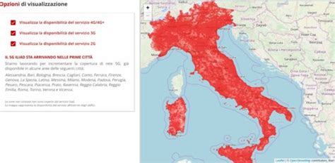 Copertura Iliad: come verificare se prende bene o poco