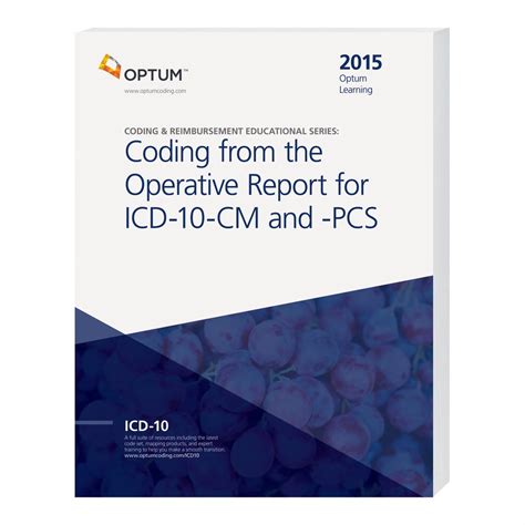 Buy Optum Learning Coding from the Operative Report for ICD-10-CM and ...