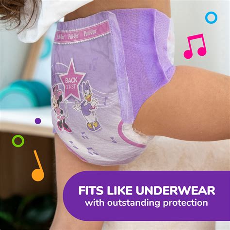 Buy Pull-Ups Girls' Potty Training Pants, 3T-4T (32-40 lbs), 70 Count ...