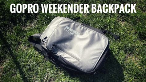 Image result for GoPro Weekender Backpack Review