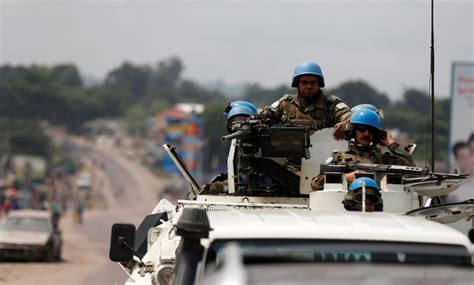 More Than 2000 Indian Peacekeepers Are Serving Without Bulletproof ...