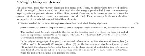 Merge Trees Algorithm 的图像结果