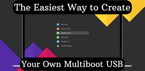 Multiboot USB Setup 的图像结果