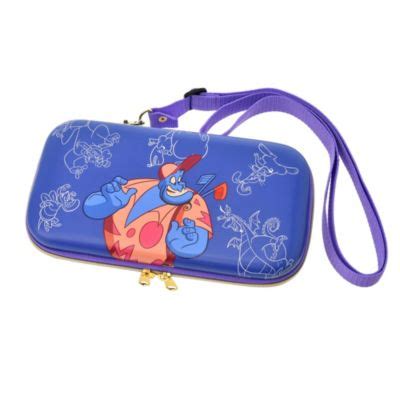 Genie Nintendo Switch Case with Strap, Aladdin's 30th Anniversary