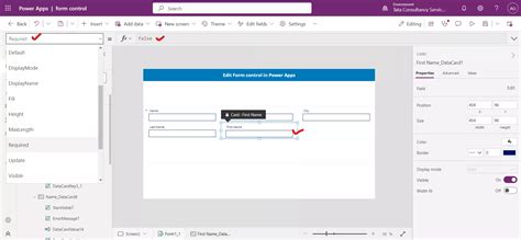 Image result for Power App Create Data Card Components