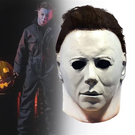 Buy Michael Myers Mask Original 1978, Realistic Horror mask Scary ...