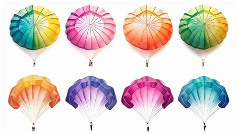 Image result for Parachute Flying Abstract Background