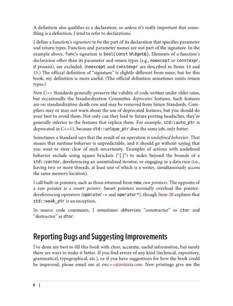 Effective Modern C++