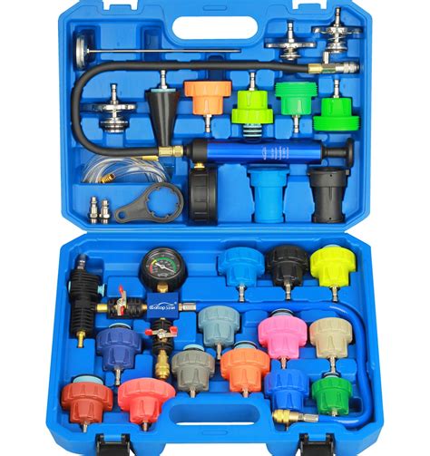 Image result for Radiator Pressure Tester Kit