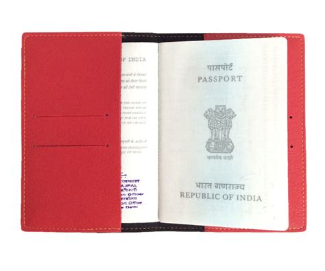 The Junket-Personalised Customised Passport Cover Wallet Holder