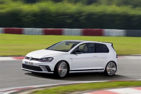2016 Volkswagen Golf GTI Clubsport Revealed as the Most Exciting GTI Ever - autoevolution
