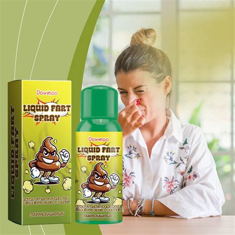 Liquid Fart Spray Stink Prank 100ml | Realistic Odor Gag Gift | Long ...