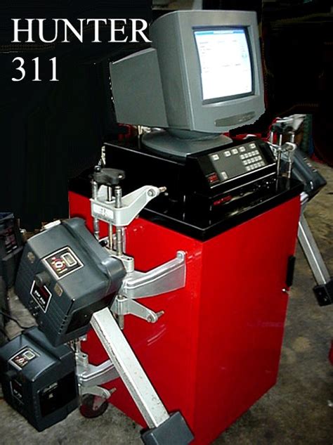 Image result for Hunter R611 Alignment Machine