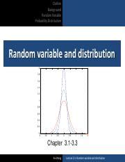 Image result for Random Variable Probability Distribution