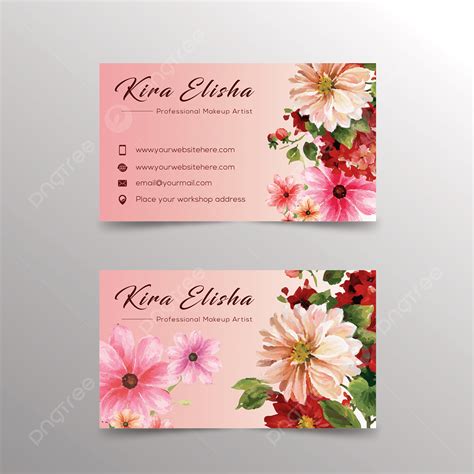 Floral Business Cards