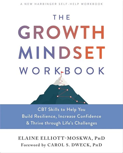 The Growth Mindset Workbook: CBT Skills to Help You Build Resilience ...