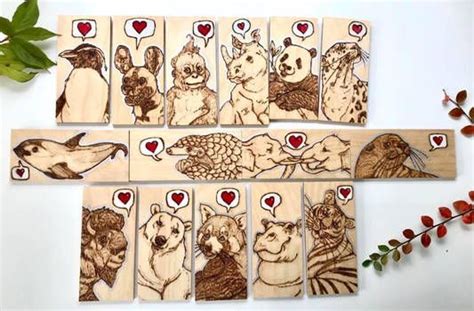 Image result for Pyrography Animals