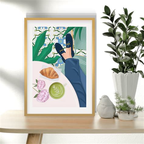 Petra Lidze Painting Artwork For Home Wall Decor – TheBimba.in