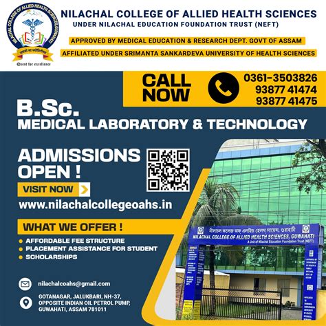 Nilachal College of Allied Health Sciences