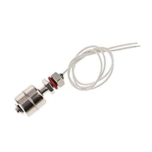 SEN-SSI45 Tank Pool Level Liquid Sensor Water Float Switch Stainless ...