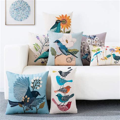 Buy AEROHAVEN™ Set of 5 Designer Decorative Throw Pillow/Cushion Covers ...
