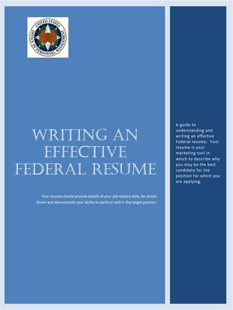 Image result for Federal Resume Writing Tutorial