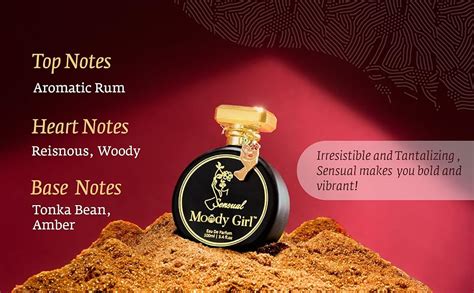 Buy Moody Girl Sensual Perfume for Women | Spicy Tonka Bean Fragrance ...
