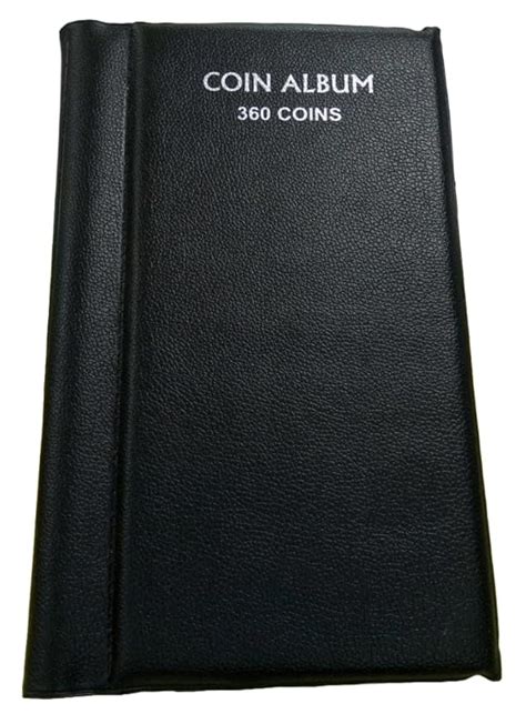 Akash Enterprise Coin Album,Pockets Coin Holder Collection Coin Storage ...