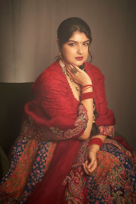 Anshula Kapoor in Sarga Lehenga Set – Mrunalini Rao