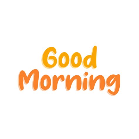 Free Fun Good Morning Template to Edit Online