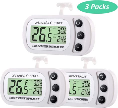 The 10 Best Digital Refrigerator Thermometer Large Display - Home Gadgets