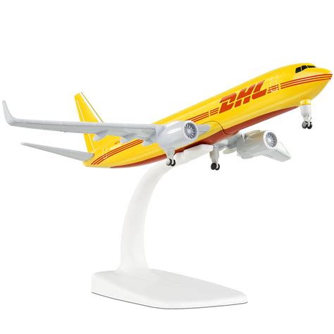 Busyflies 1 300 Scale Dhl Model Aircraft Boeing 737 Model | Desertcart ...