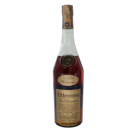 Hennessy Cognac VSOP Fine Champagne 1977-84 - A Treasure Trove of ...