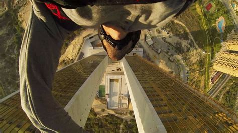 Image result for GoPro Base Jump