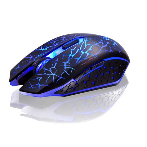 Amazon.in: Buy TENMOS K6 Wireless Gaming Mouse, Rechargeable Silent LED ...