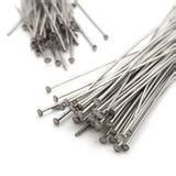 500 Pcs 1 Inch, Stainless Steel Head Pins