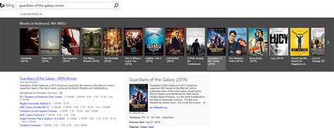 Bing Movies Search 的图像结果